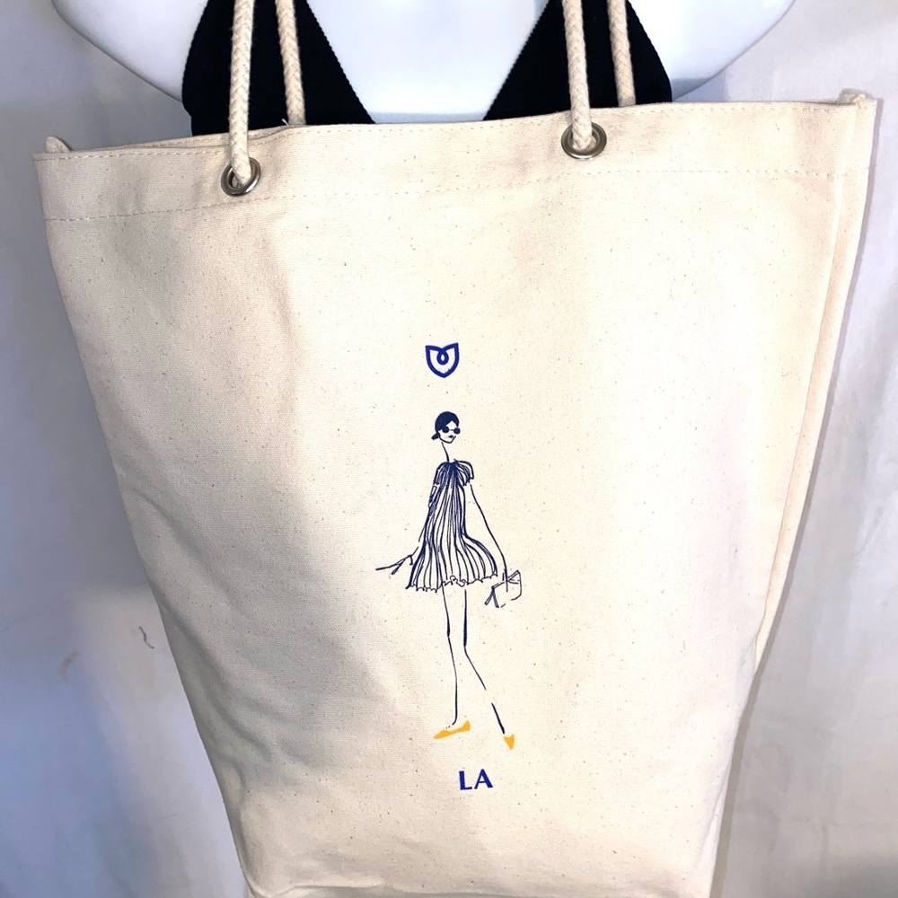 Rothy’s Canvas Tote LA Melrose - Picture 7 of 8